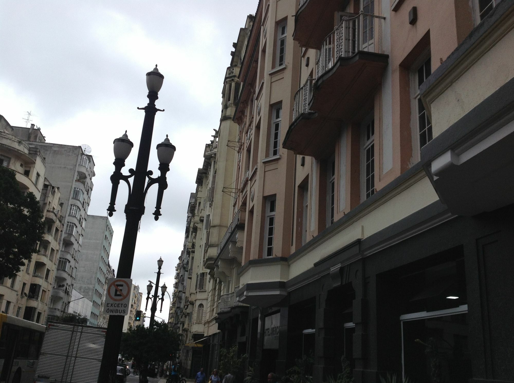 亚美利加朵索酒店 圣保罗 外观 照片